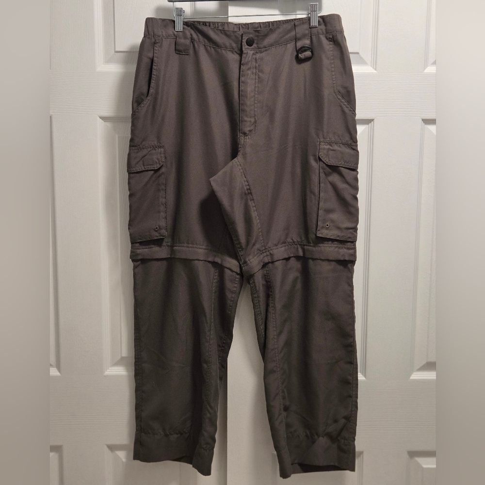 (5/$25) Boy Scouts Of America Uniform Switchbacks Relaxed Medium Green Camp Hike